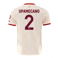 Bayern Munich Dayot Upamecano #2 Fußballbekleidung 3rd trikot 2024-25 Kurzarm